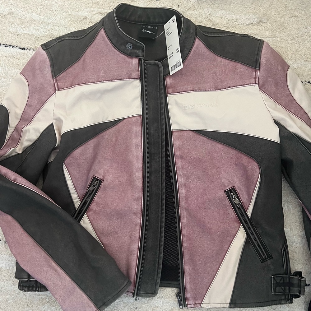 Urban Outfitters leather jacket